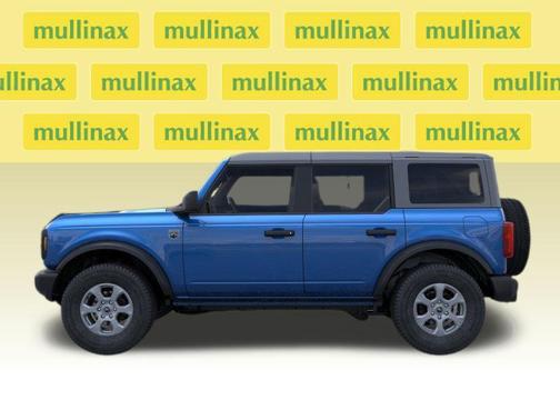 Velocity Blue Metallic 2026 Ford Bronco Big Bend