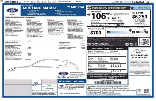 2024 Ford Mustang Mach-E Premium