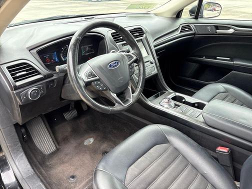 2018 Ford Fusion Hybrid SE