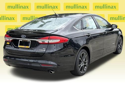 2018 Ford Fusion Hybrid SE