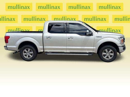 Gold 2018 Ford F-150 Lariat