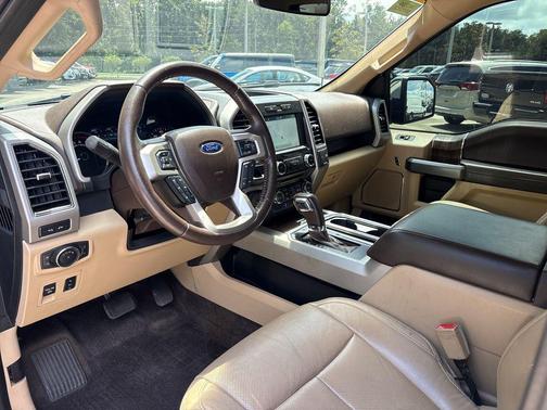 Gold 2018 Ford F-150 Lariat