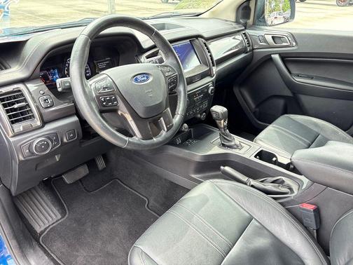 Lightning Blue Metallic 2020 Ford Ranger LARIAT
