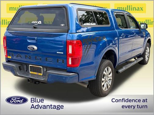 Lightning Blue Metallic 2020 Ford Ranger LARIAT