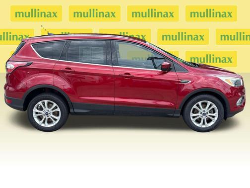 Ruby Red 2017 Ford Escape SE