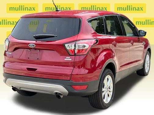Ruby Red 2017 Ford Escape SE