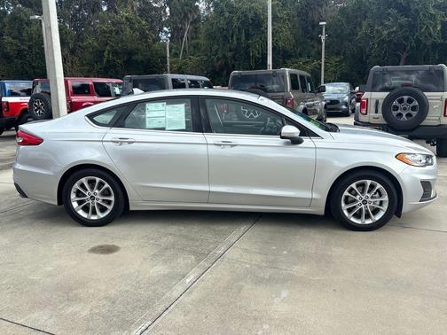 2019 Ford Fusion SE