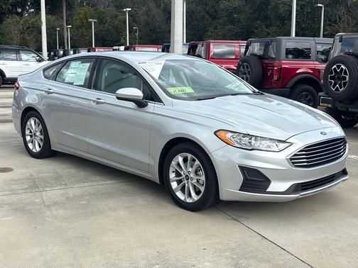 2019 Ford Fusion SE