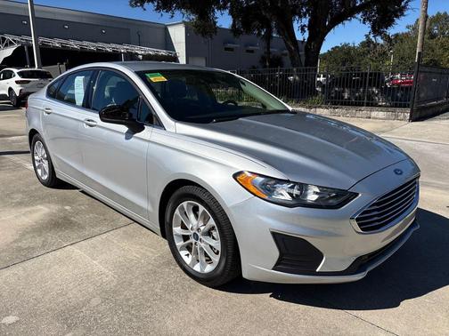 2019 Ford Fusion SE