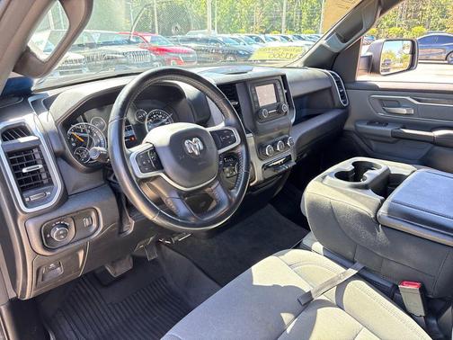 Maximum Steel Metallic Clearcoat 2021 RAM 1500 Big Horn/Lone Star