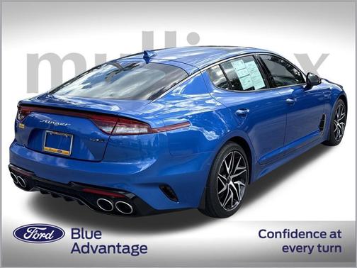 2022 Kia Stinger GT-Line