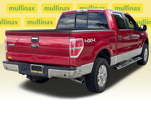 Red 2012 Ford F-150 XLT