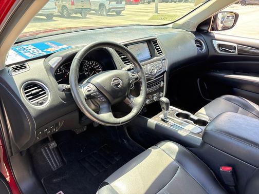 Scarlet Ember Tintcoat 2020 Nissan Pathfinder SL 2WD
