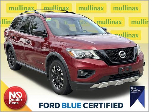 Scarlet Ember Tintcoat 2020 Nissan Pathfinder SL 2WD