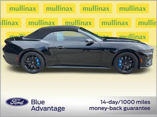Shadow Black 2024 Ford Mustang GT Premium
