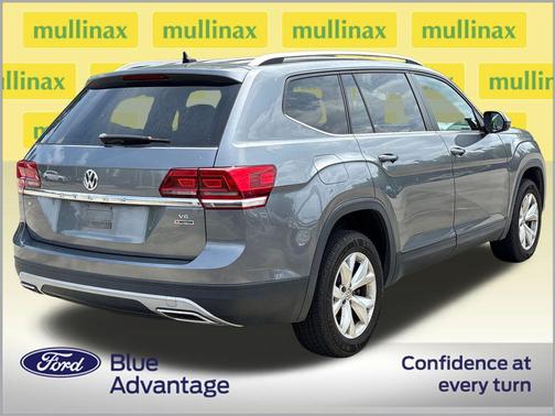 2018 Volkswagen Atlas 3.6L SE
