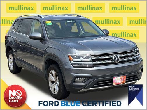 2018 Volkswagen Atlas 3.6L SE
