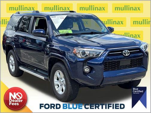 Nautical Blue Metallic 2022 Toyota 4Runner SR5