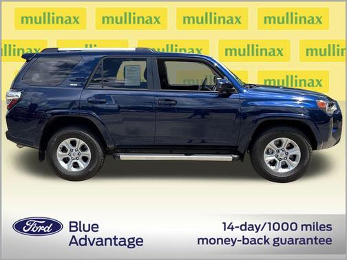 Nautical Blue Metallic 2022 Toyota 4Runner SR5