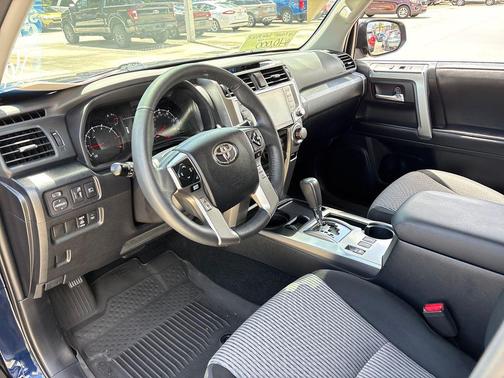 Nautical Blue Metallic 2022 Toyota 4Runner SR5