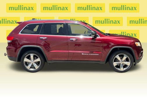 Velvet Red Pearlcoat 2016 Jeep Grand Cherokee Limited