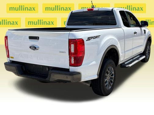 Oxford White 2020 Ford Ranger XLT