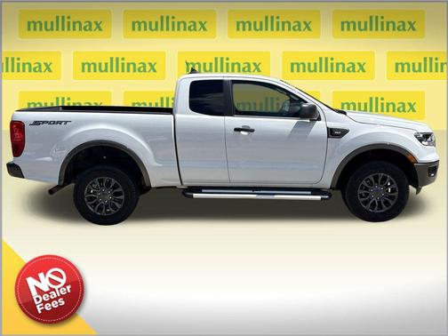 Oxford White 2020 Ford Ranger XLT