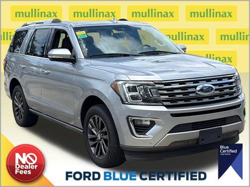 Iconic Silver Metallic 2021 Ford Expedition Limited
