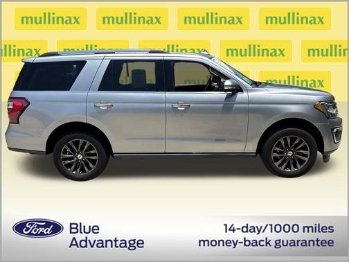 Iconic Silver Metallic 2021 Ford Expedition Limited