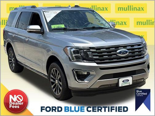 Iconic Silver Metallic 2021 Ford Expedition Limited