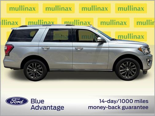 Iconic Silver Metallic 2021 Ford Expedition Limited