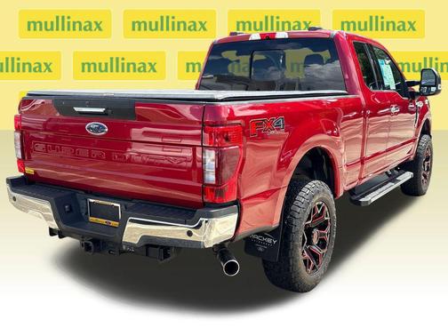 Rapid Red Metallic Tinted Clearcoat 2021 Ford F-250 XLT