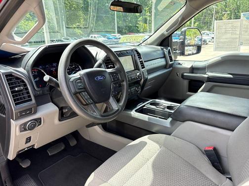 Rapid Red Metallic Tinted Clearcoat 2021 Ford F-250 XLT