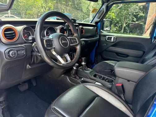 2022 Jeep Gladiator Mojave 4x4