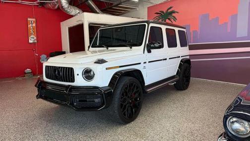 2022 Mercedes-Benz AMG G 63 4MATIC