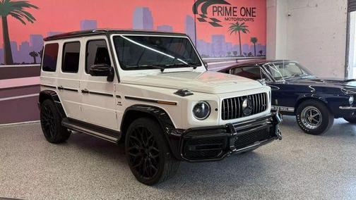 2022 Mercedes-Benz AMG G 63 4MATIC