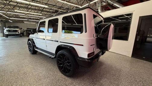 2022 Mercedes-Benz AMG G 63 4MATIC