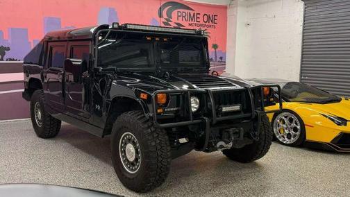 2006 Hummer H1 Alpha Alpha