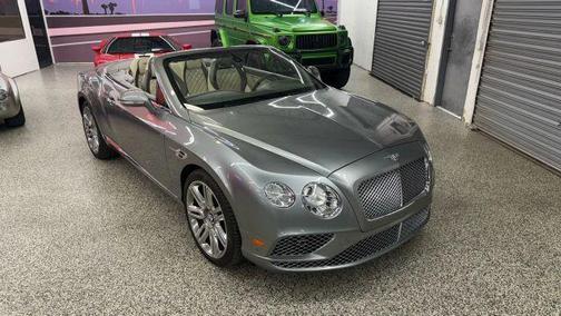 2017 Bentley Continental GT 