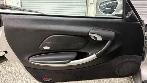 Silver 2002 Porsche Boxster S