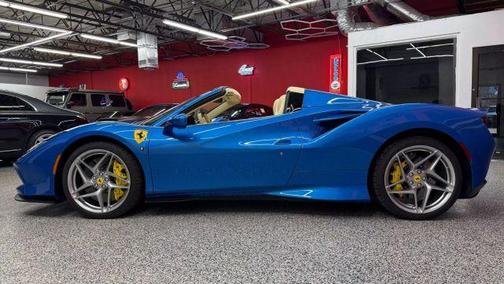 2021 Ferrari F8 Spider Base