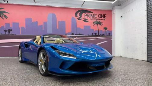 2021 Ferrari F8 Spider Base