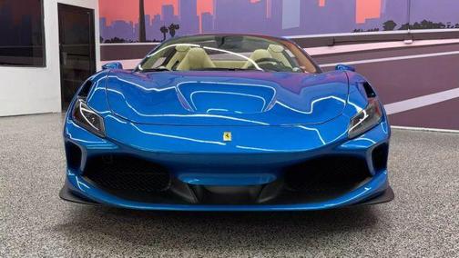 2021 Ferrari F8 Spider Base