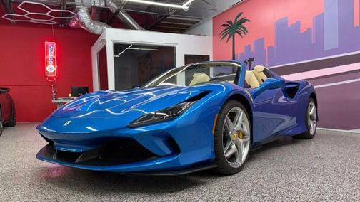 2021 Ferrari F8 Spider Base