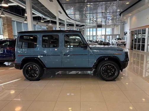 2026 Mercedes-Benz G-Class G 550 4MATIC