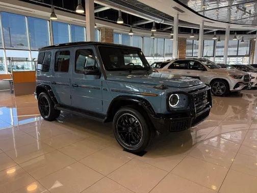 2026 Mercedes-Benz G-Class G 550 4MATIC