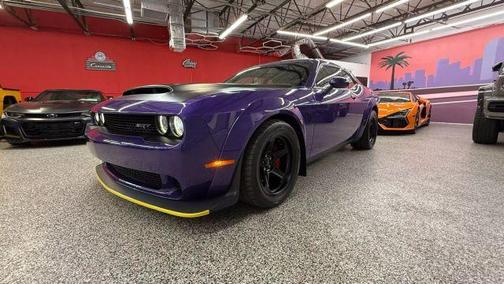 2018 Dodge Challenger SRT Demon