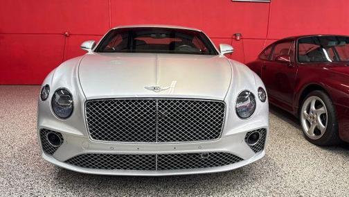 Silver 2020 Bentley Continental GT