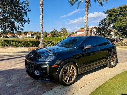 2024 Porsche Cayenne Turbo GT