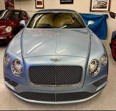 2016 Bentley Continental GT